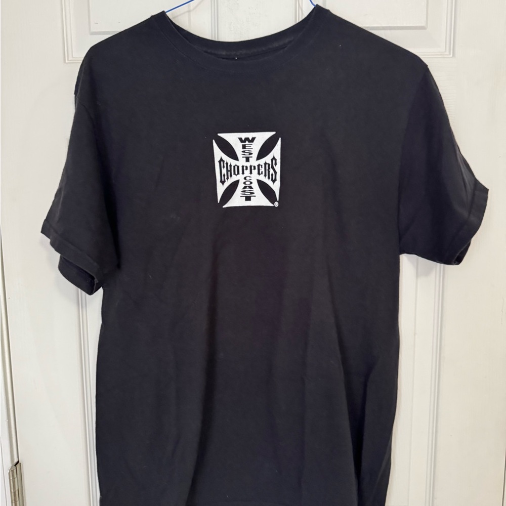 West Coast Choppers Black T-Shirt